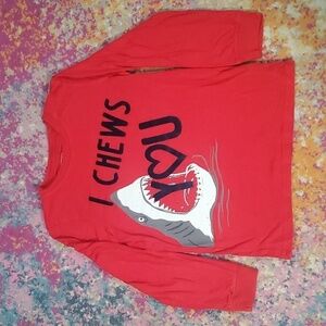 Carters Valentines Day Shirt Size 8